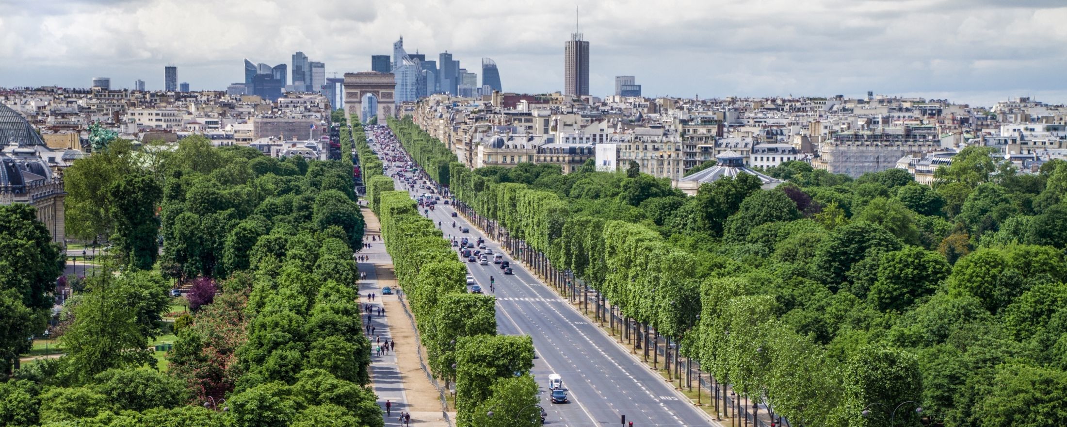 West Etoile Elysées Paris