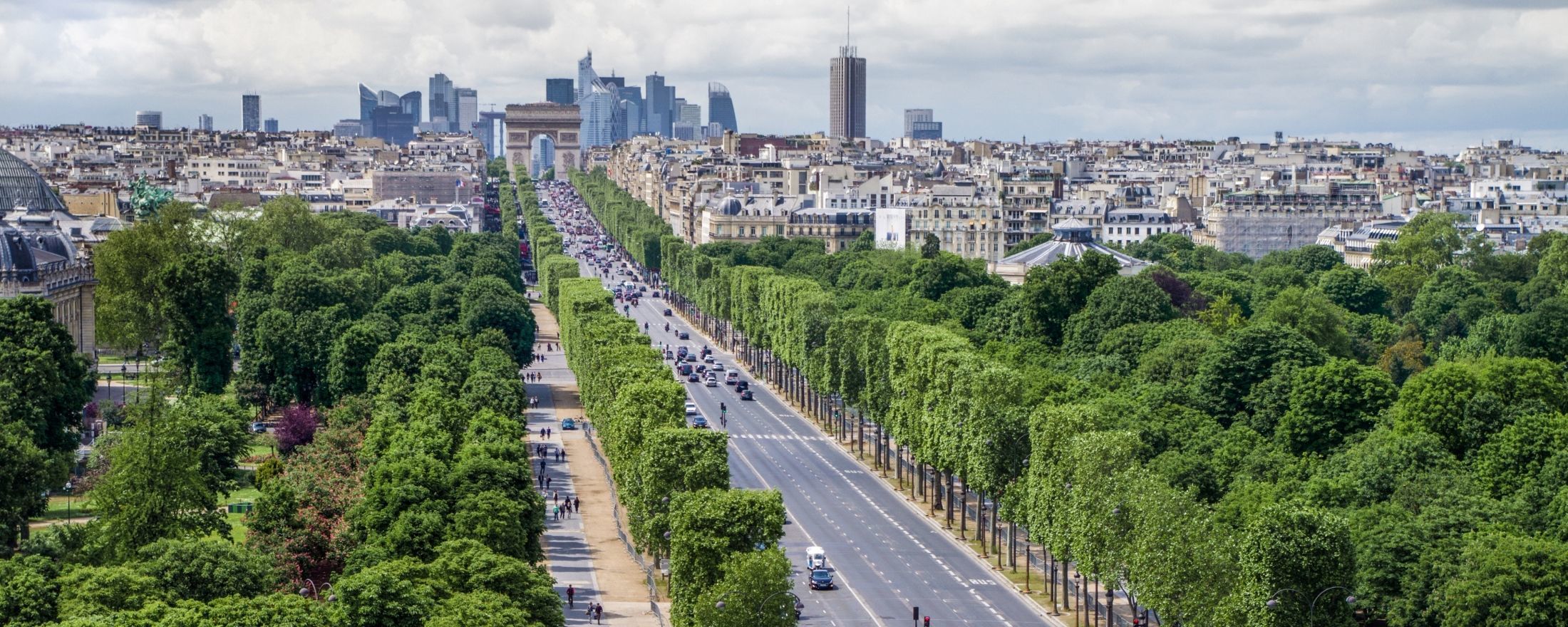 West Etoile Elysées Paris