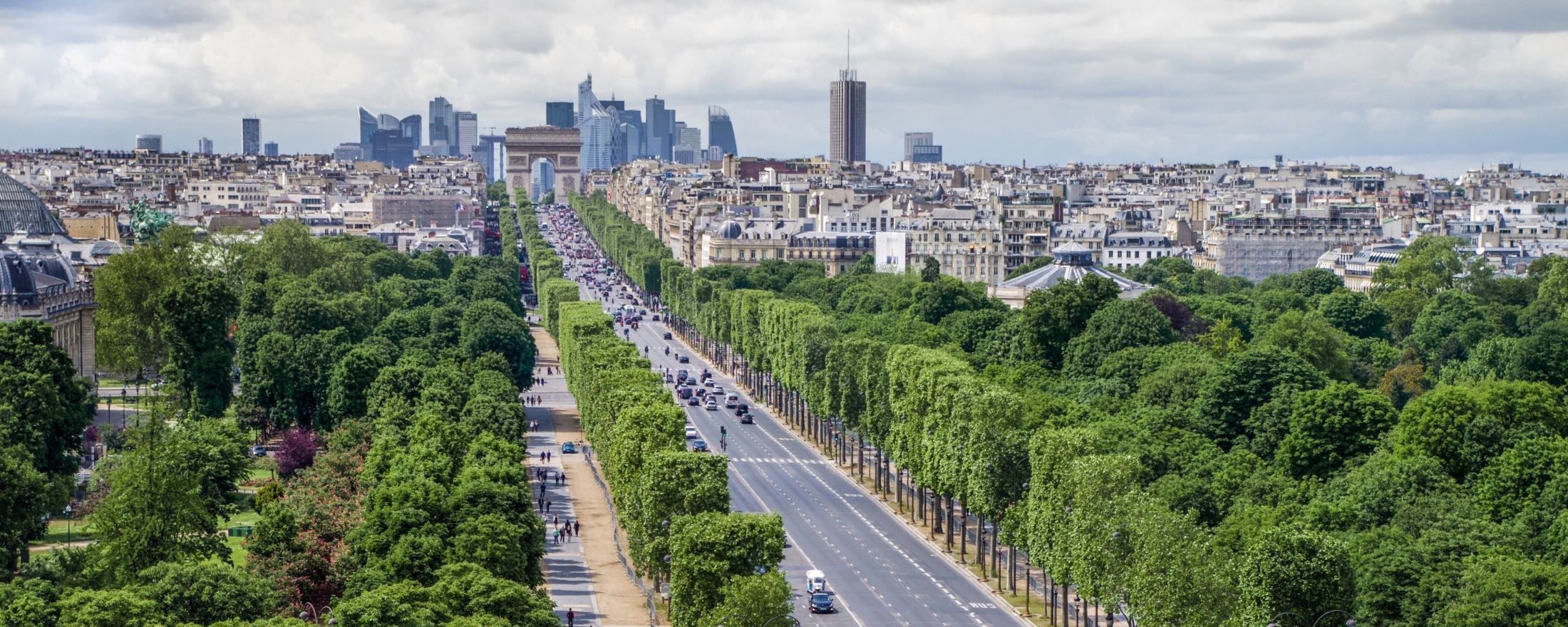 West Etoile Elysées Paris